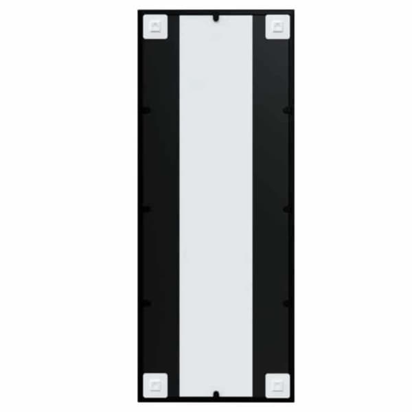 Maison Exclusive - Sort vægspejl 100x40 cm metal