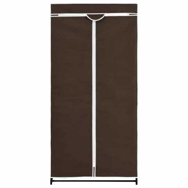 Maison Exclusive - Brun Garderobe 75x50x160 cm brun