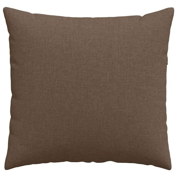 Maison Exclusive - Soffkuddar 2 st tyg Brun 50 x 50 cm brun