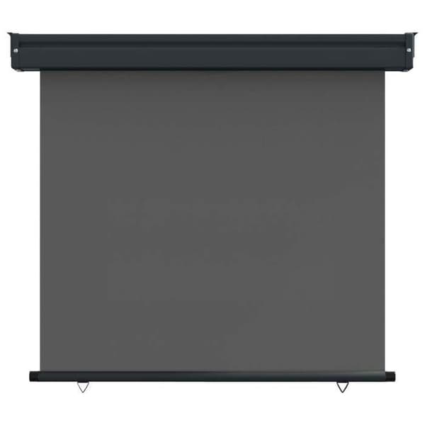 Sidebutik - EKSKLUSIV HUS - 60x250 cm - Polyester 180 g/m² - Stål/aluminium ramme - Automatisk tilbageholdelse