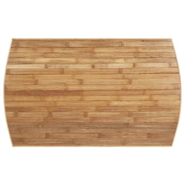 Maison Exclusive - Puutarhapöytä 90x55x37 cm bambu