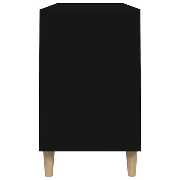 Maison Exclusive - Skoskab Sort 102x36x60 cm Ingeniørtræ