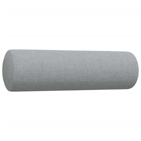 Maison Exclusive - Sæt af 2 sofaer med lysegrå dekorative puder i stof