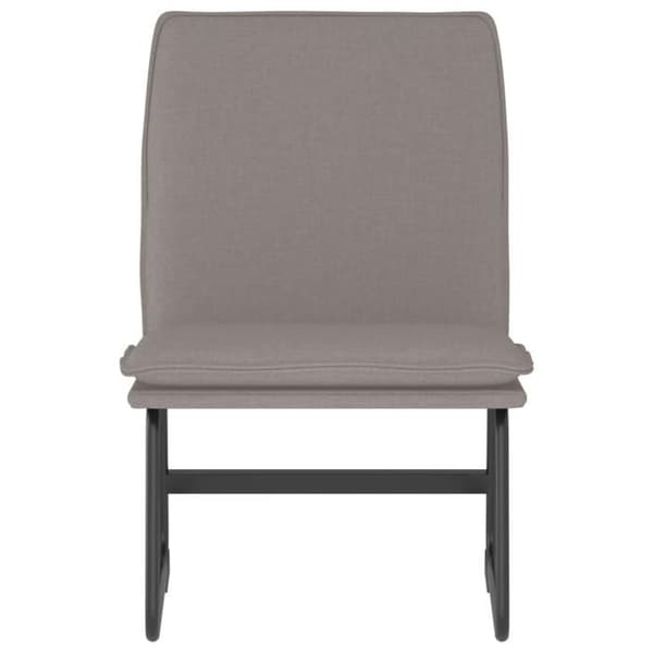 Maison Exclusive - Chaise longue Taupe 52x75x76 cm Tyg