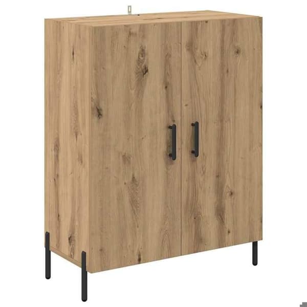 Dressoarer & bufféer - MAISON EXCLUSIVE - Väggmonterad modell - Ingenjörsträ - Väggmontering - Stort kapacitet