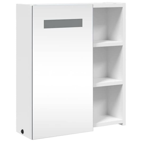 Maison Exclusive - Peilikaappi LED-valolla 45x13x52 cm