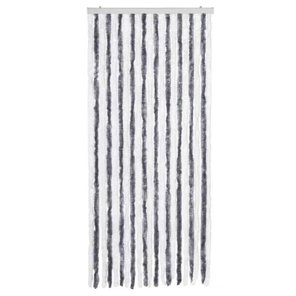 Maison Exclusive - Myggnät Grå och vit 90x220 cm Chenille