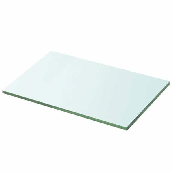 Maison Exclusive - Hyllypaneeli Kirkas lasi 20 x 30 cm Transparent