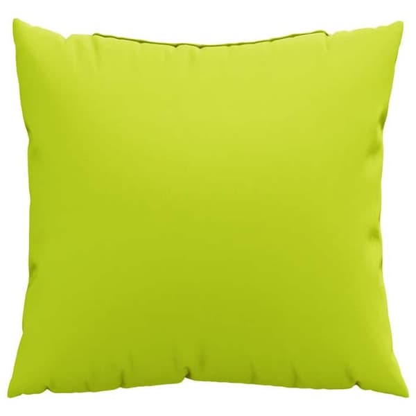 Maison Exclusive - Sofa puder 4 stk lys grøn 60x60 cm i stof