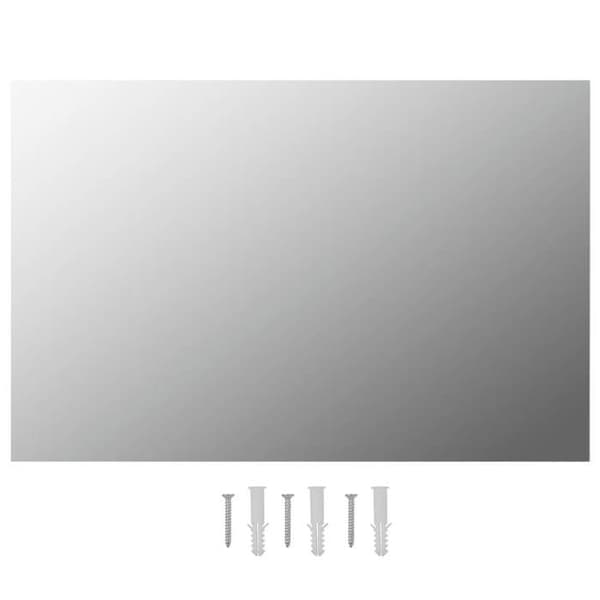Maison Exclusive - Väggspegel 2 st 60x40 cm Rektangulär Glas