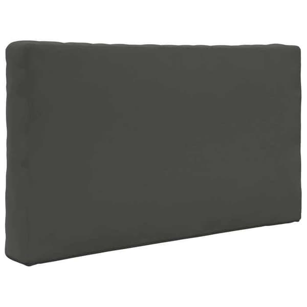 Maison Exclusive - Udendørs sofa pude Polyester Antracit 80 x 80 cm antracit