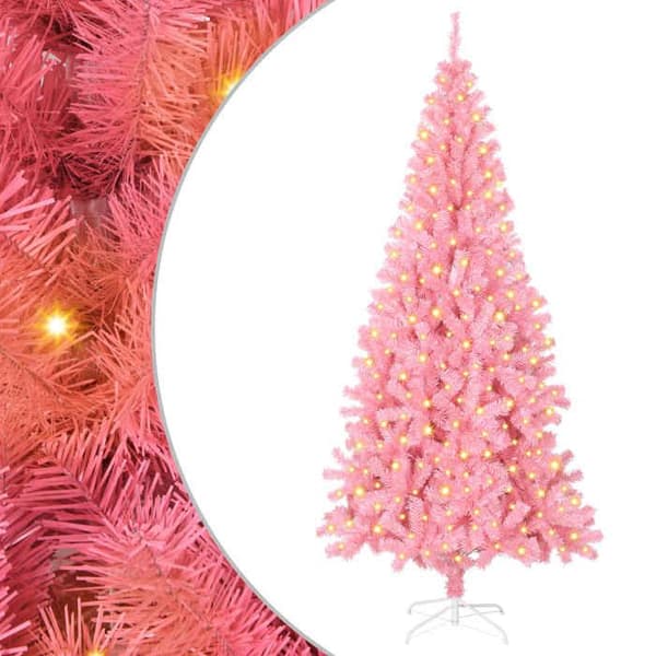 Maison Exclusive - Rosa Juletræ 180 cm PVC