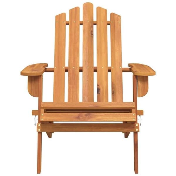 Maison Exclusive - Adirondack trädgårdsstol i massiv akaciaträ