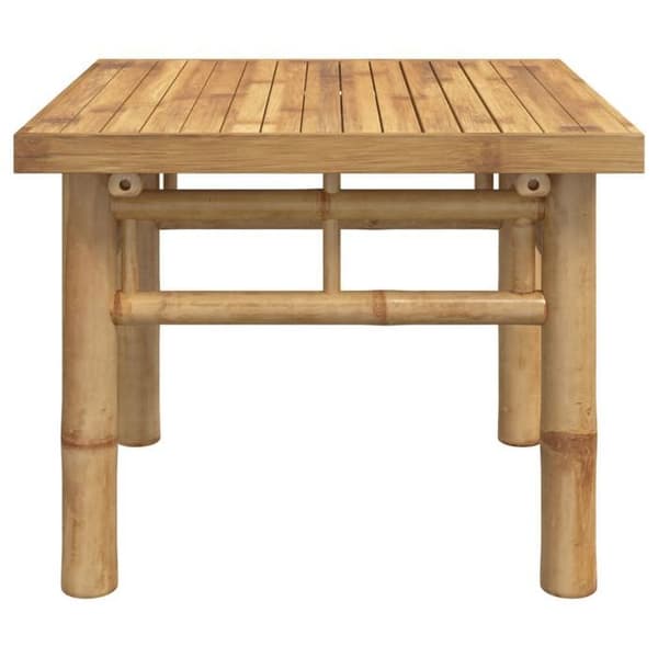 Maison Exclusive - Alustaso 45x45x35 cm bambu