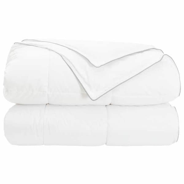 Couette - EKSKLUSIVT HUS - Helår - 140 x 200 cm - 20% bambusfiber - 4 sæsoner Vit