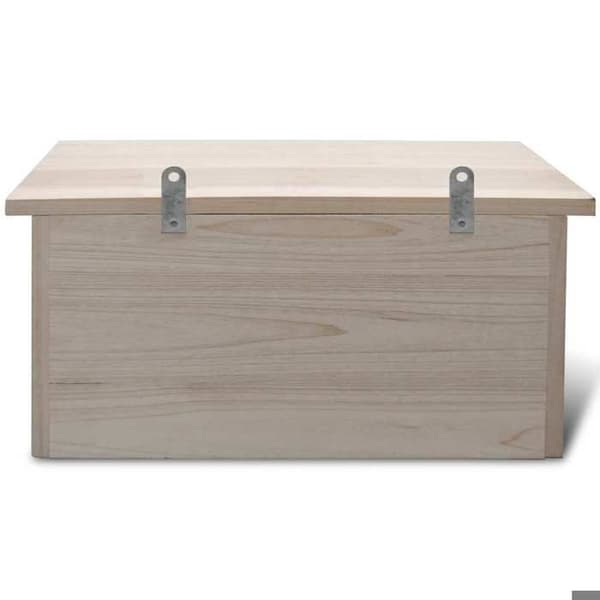 Eksklusivt hus - Rede til spurv 44 x 15,5 x 21,5 cm