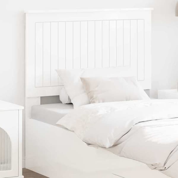 Hovedgærde - EKSKLUSIVT HUS - Standardmodel - Hvid - Ingeniørtræ - Minimalistisk design