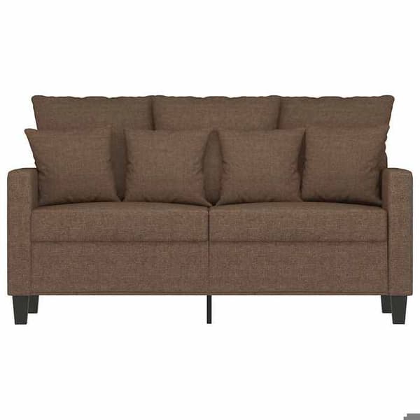 Maison Exclusive - 2-personers Sofa Brun 120 cm Stof