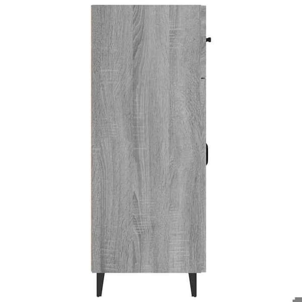 Maison Exclusive - Buffé Sonoma Grå 69,5x34x90 cm Ingenjörsträ