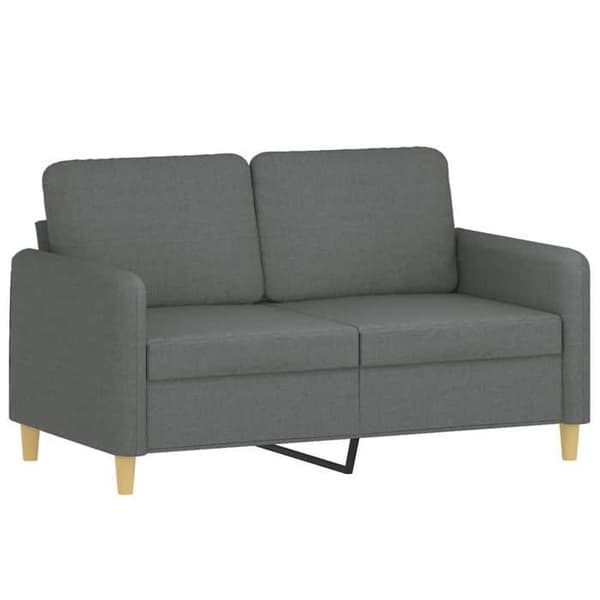 Maison Exclusive - Sæt af 3 sofaer med mørkegrå puder i stof