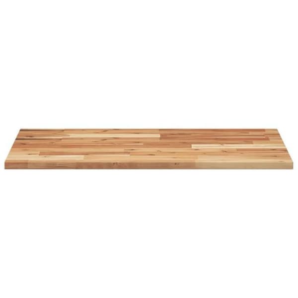 Maison Exclusive - Badrumsmöbel topp i oljefinish 100x50x2cm