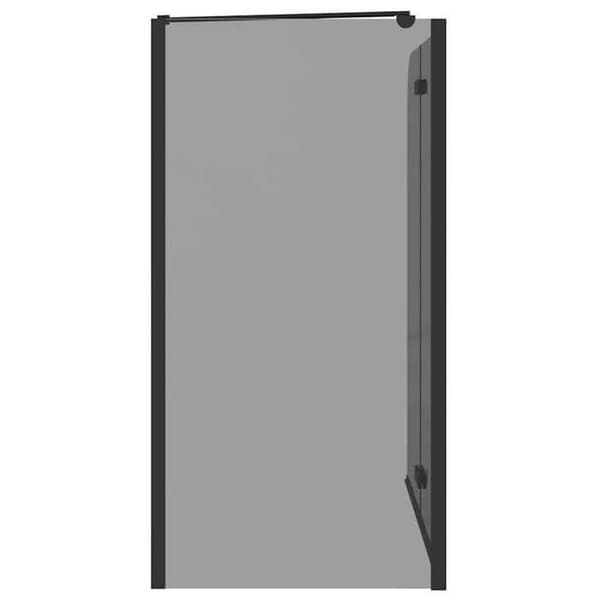 Maison Exclusive - Svart Duschvägg 120 x 68 x 130 cm
