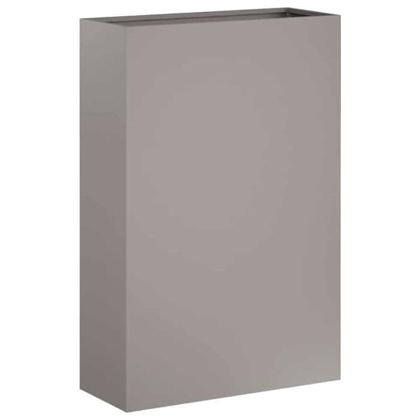 Maison Exclusive - Havekrukke 2 stk Rusten 40 x 20 x 75 cm Patineret stål