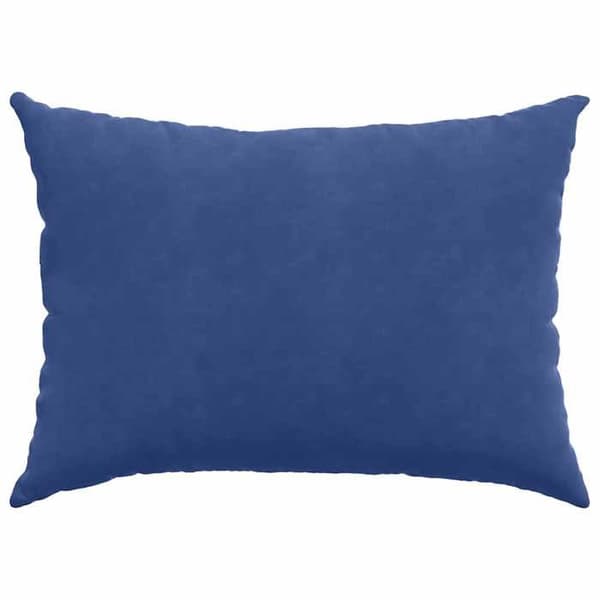 Soffkuddar - EXKLUSIV HEM - 2 stycken - Kordflod - Polisbla - 70 x 50 cm Blå polis