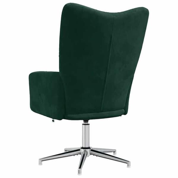 Maison Exclusive - Mørkegrøn Velour Relax stol