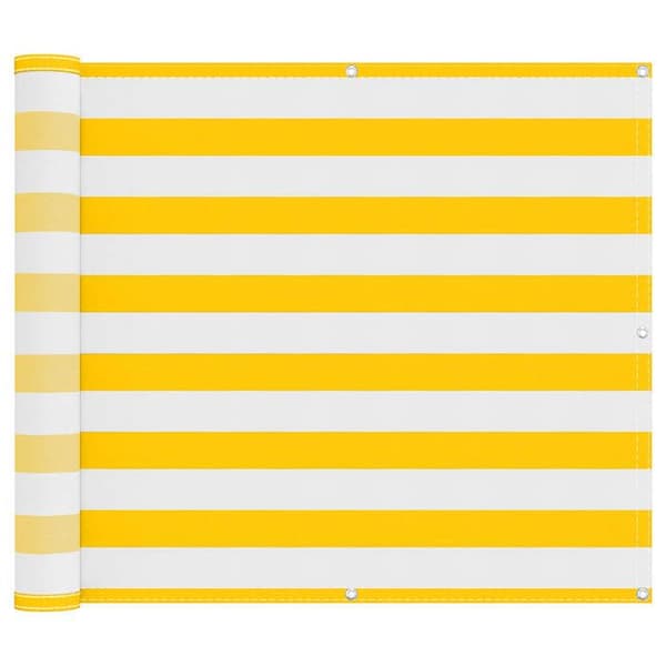 Maison Exclusive - Balkongskärm 100 x 300 cm Oxfordtyg Rektangulär