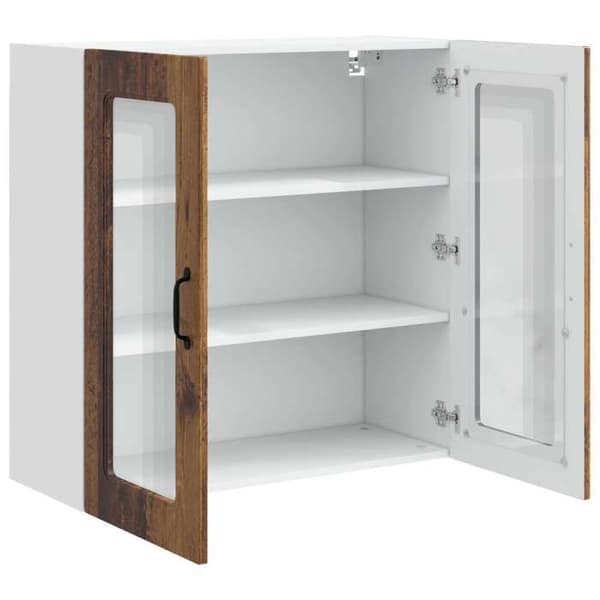 Maison Exclusive - Diskmaskinspanel Kalmar Gamla trä 80 x 31 x 80 cm Gammalt trä