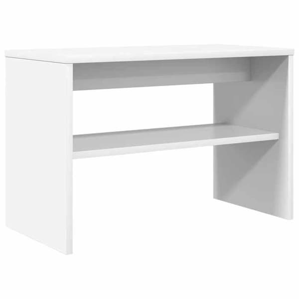 Maison Exclusive - TV-möbel 60 x 30 x 40 cm Vit Ingenjörsträ
