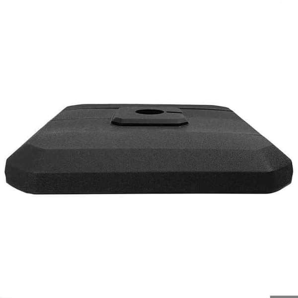 Maison Exclusive - Base til parasol med arm 130kg Sort