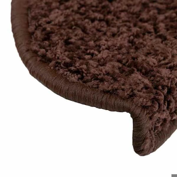 Maison Exclusive - Selvklebende trappetæpper 20 stk. 65 x 21 x 4 cm