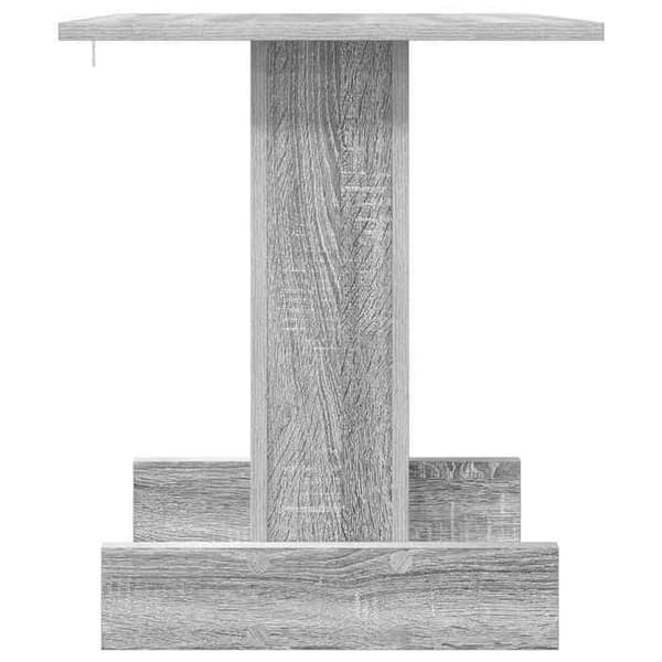 Maison Exclusive - Sidobord Grå Sonoma 44,5 x 45 x 55 cm Ingenjörsträ
