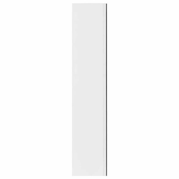 Maison Exclusive - Spegelskåp för badrum Vit 60x15x75 cm MDF
