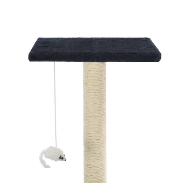 Maison Exclusive - Kattträd med sisal klöstrumpor 95 cm Mörkblå Mörkblå