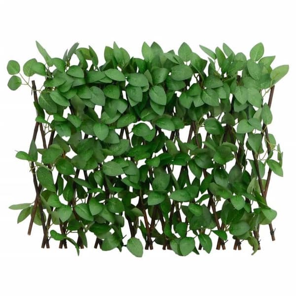 Maison Exclusive - Udvidelig kunstig efeu trellis grøn 180x30 cm Grön