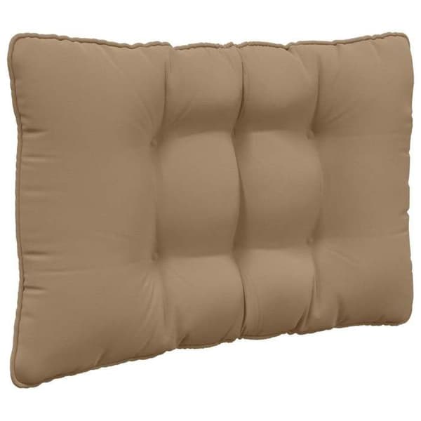 Maison Exclusive - Ulkokäyttöön tarkoitettu polyesterinen sohvatyyny, taupe 68,5 x 68,5 cm Mol