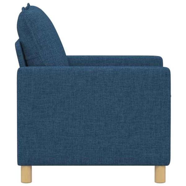 Maison Exclusive - Sofa Blå 76 x 81 x 87,5 cm Stof