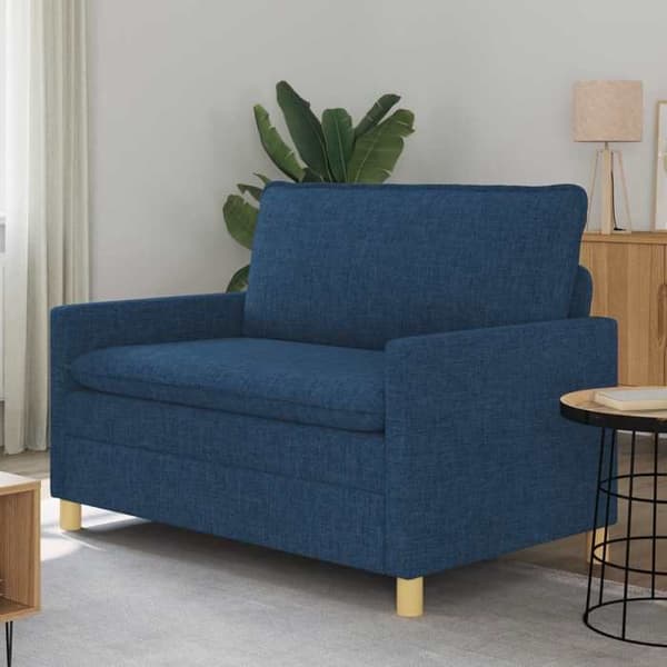 Maison Exclusive - Blå Sofa 126 x 81 x 87,5 cm Stof