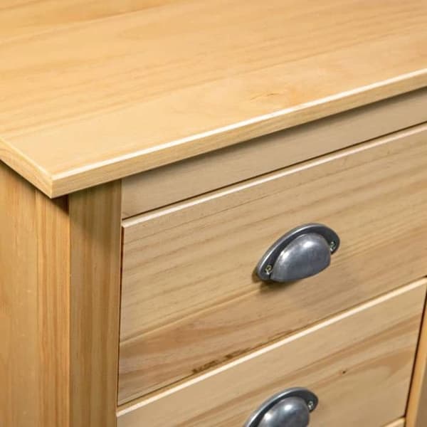 Maison Exclusive - Buffet Hill 46x35x80 cm Solid fyrretræ