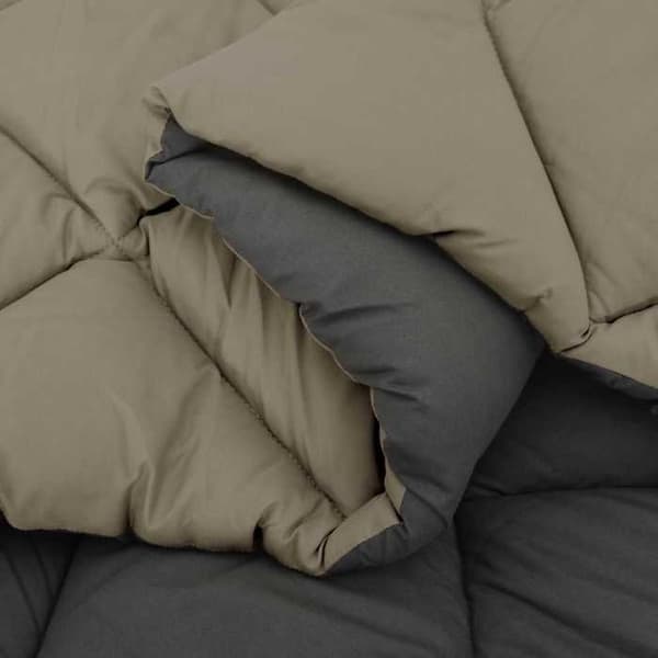Maison Exclusive - Vinterdyne 140 x 220 cm 450 gsm Mikrofiber (100% polyester)