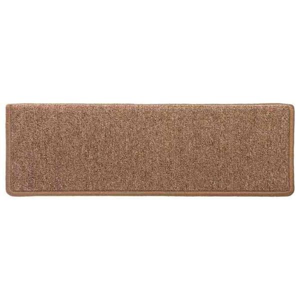 Maison Exclusive - Trappmatta 15 delar 65 x 21 x 4 cm Brun Rektangulär kant