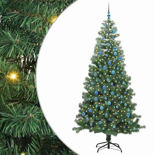 Maison Exclusive - Grön Julgran 240 cm PVC