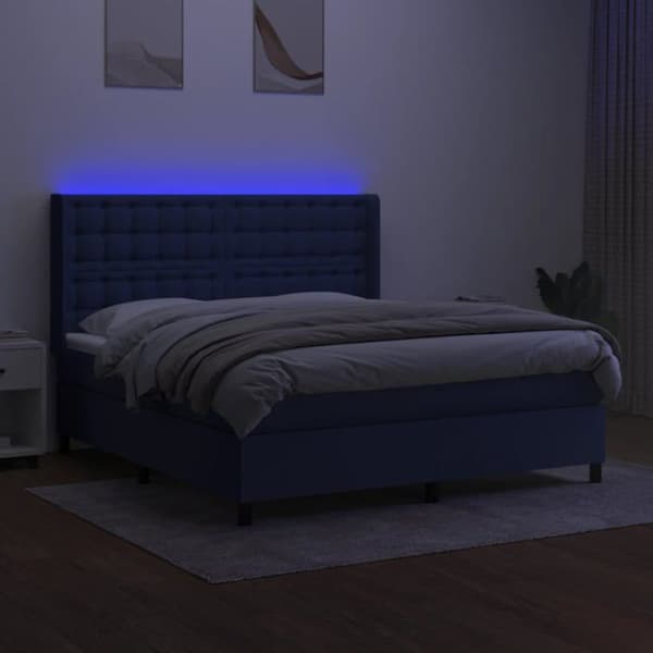 Maison Exclusive - LED-jousipatja kangaspäädyllä