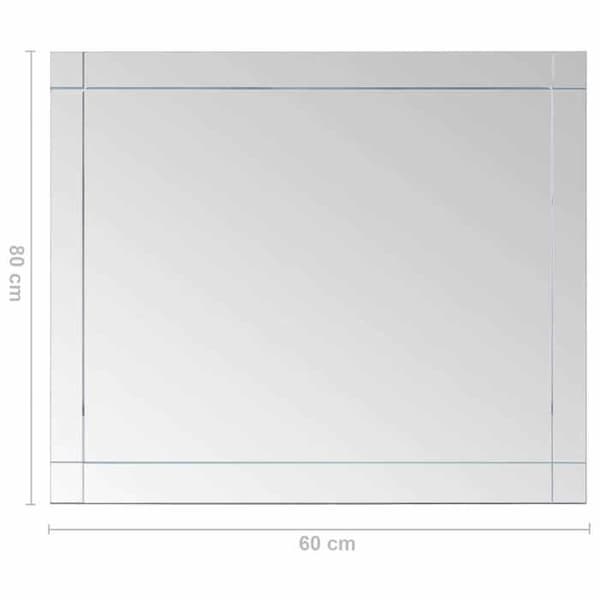 Maison Exclusive - Peili 80x60 cm Lasi