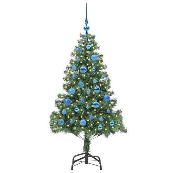 Maison Exclusive - Grøn Juletræ 150 cm PVC