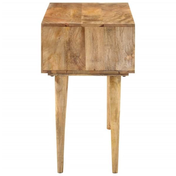 Maison Exclusive - Kontor med skuffer 110x47x76 cm solid mangotræ