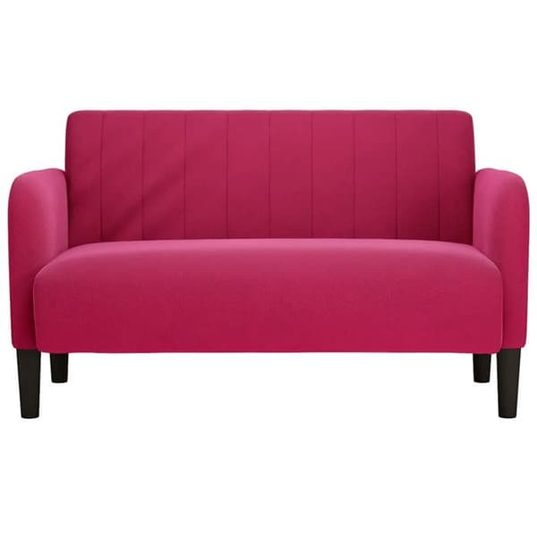 Maison Exclusive - Rød bordeaux 109 cm velour sofa
